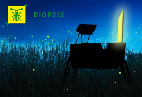 Diopsis automated insect monitor
