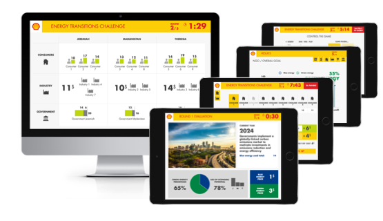 Shell Energy Transitions Challenge